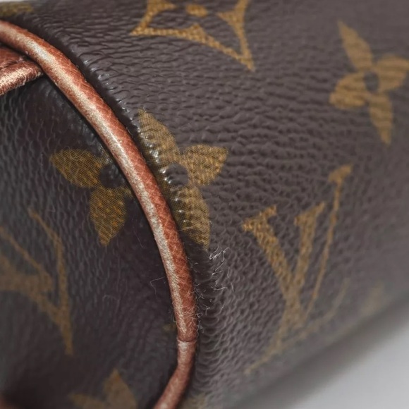 Louis Vuitton Monogram Trousse Ronde Pen Case Pouch ! 👜🤎 - Picture 10 of 15